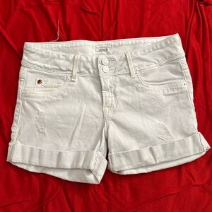 Hudson Jeans Croxley Shorts (White)